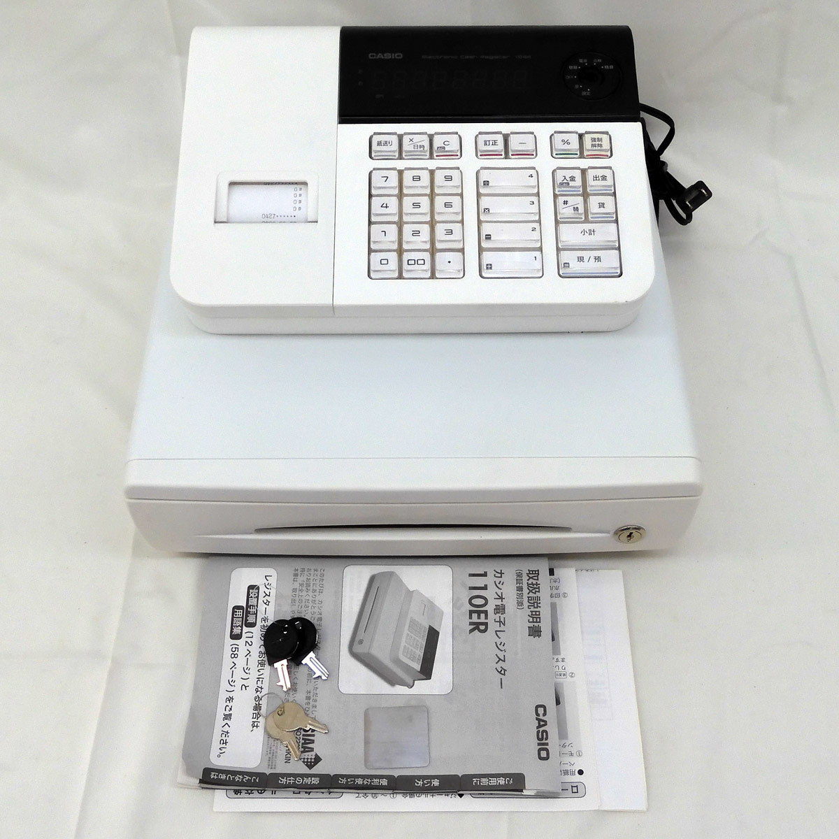 CASIO カシオ 107ER 電子レジスター