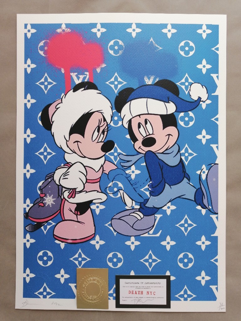 DEATH NYC世界限定100枚 Louis Vuitton ダビンチ DEATH NYC世界限定100