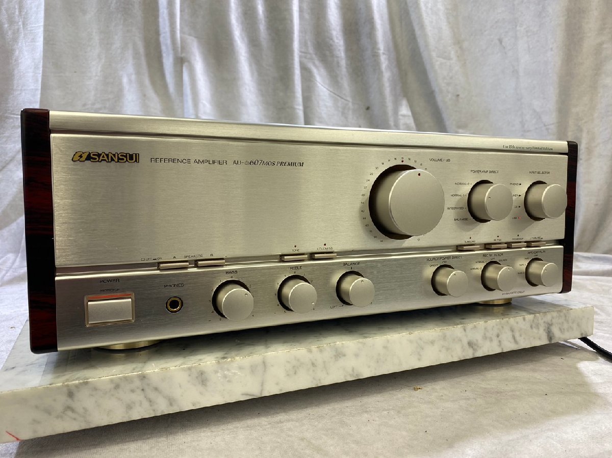 SANSUI サンスイ AU-α607i ステレオプリメインアンプ