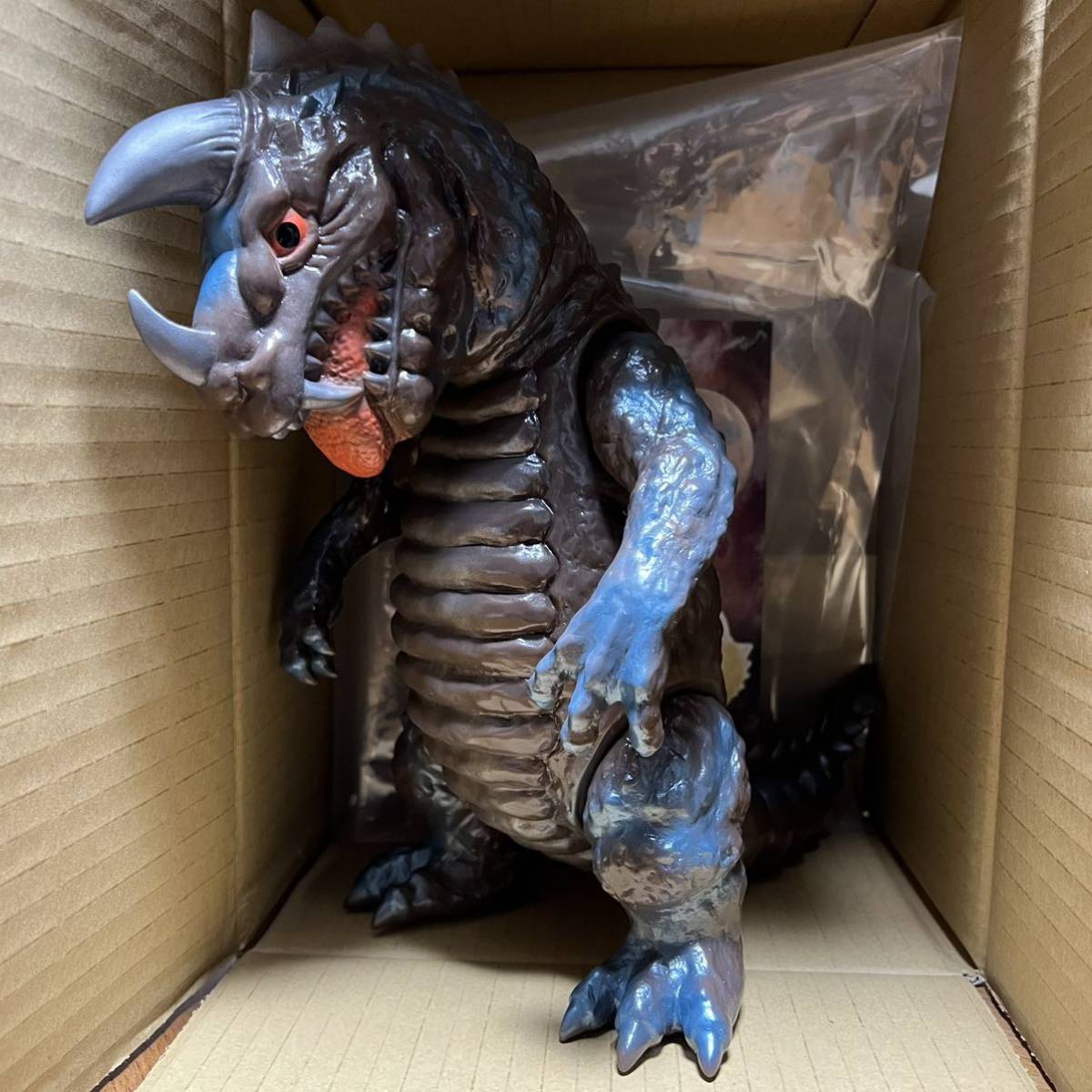 まんだらけ ゴーラス ソフビ インディーズソフビ 怪獣 ハンサムタロウ