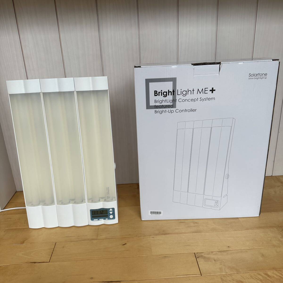 中古 光療法の標準器 高照度照明 ブライトライトME＋ Brightlight