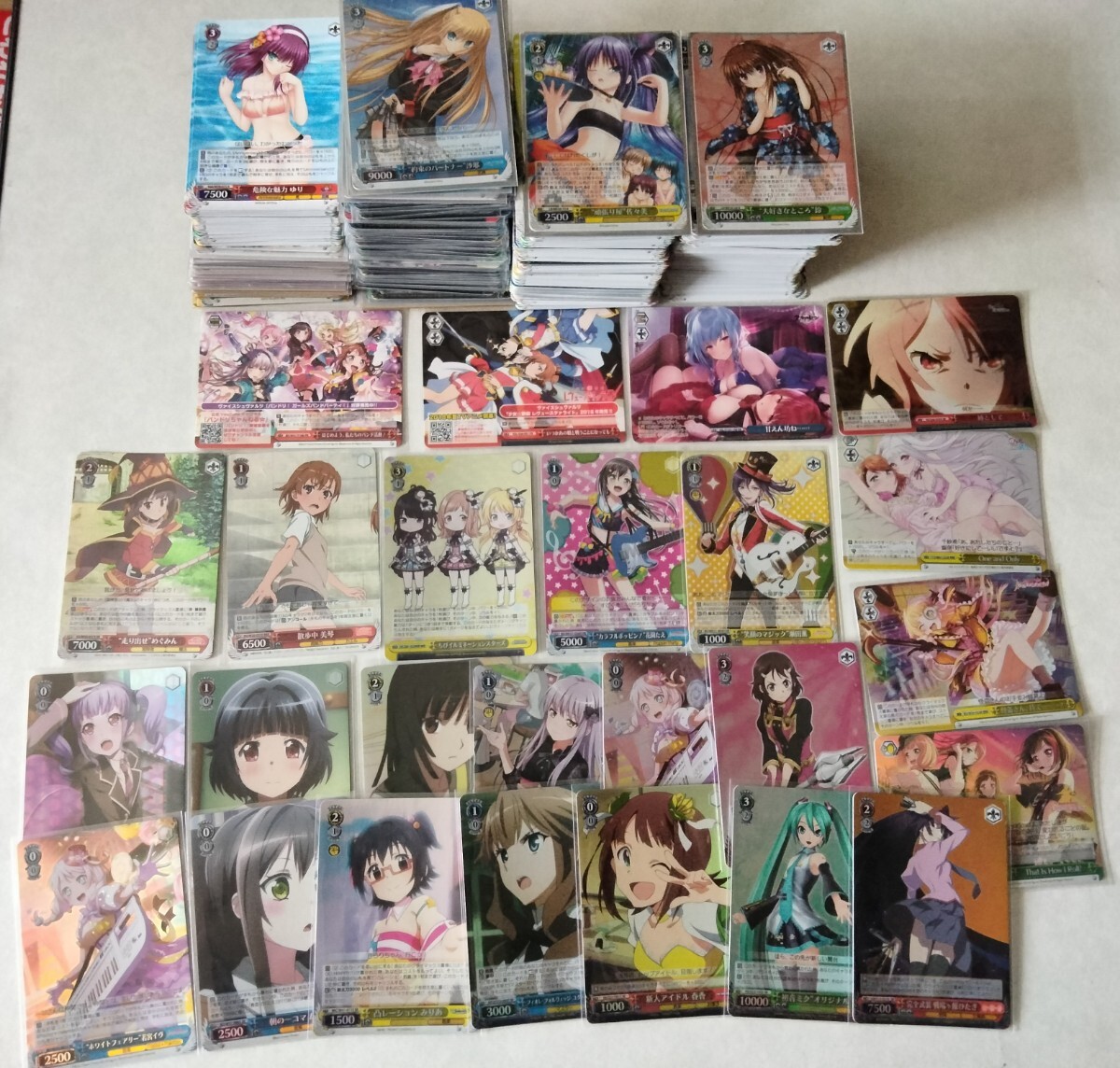 ヴァイスシュヴァルツ sr rrr prホイル まとめ売り 230枚 ヴァイス sr