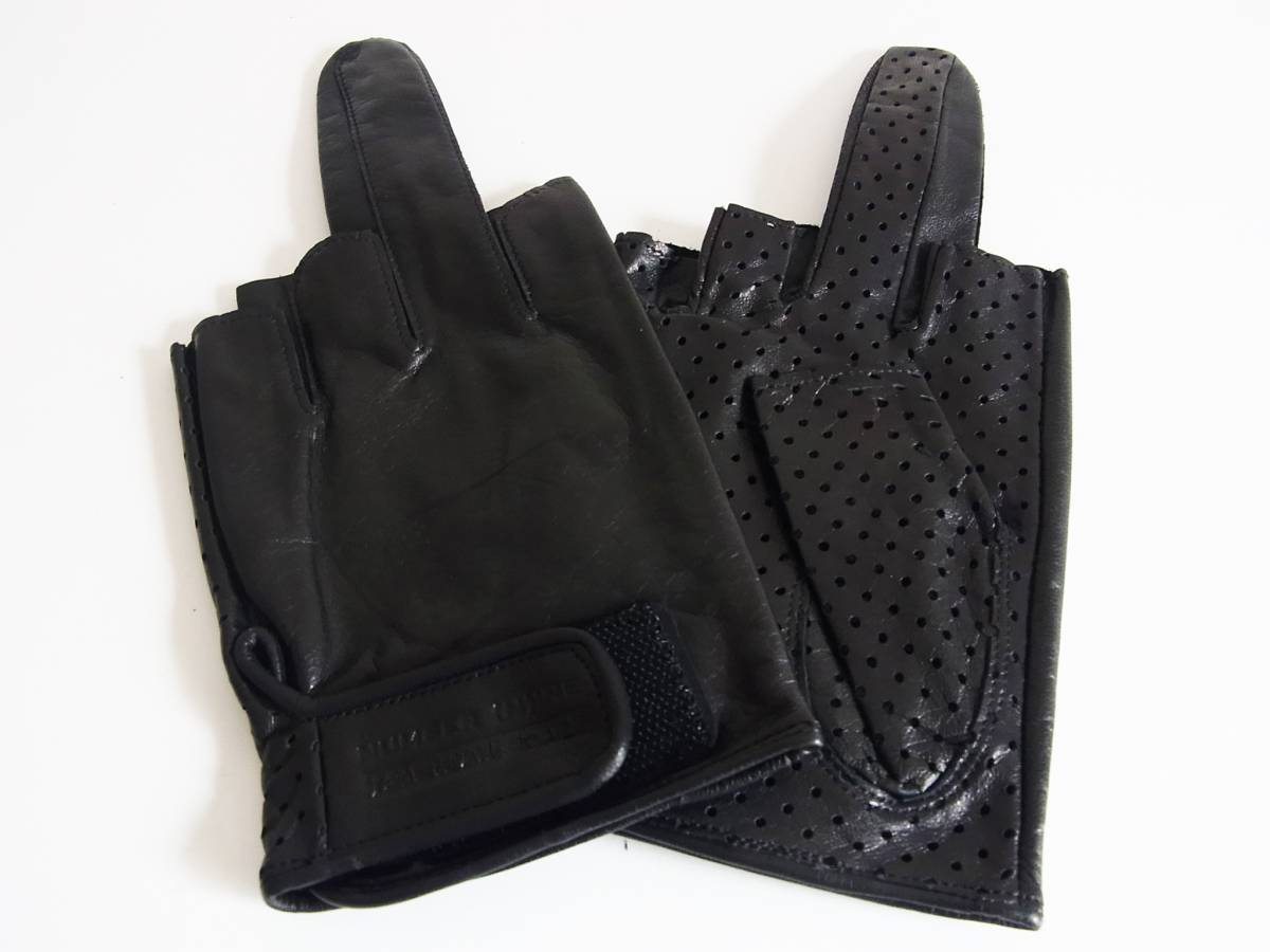 NUMBER (N)INE×JAM HOME MADE レザーグローブ