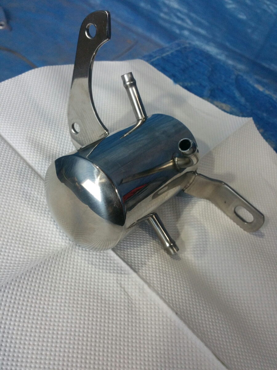 ホンダ DAX ダックス オイルキャッチタンク 水野板金 ワンオフ 新品未