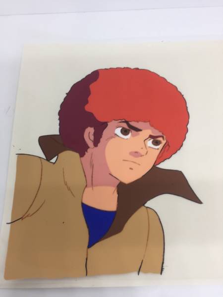 伝説巨神イデオン ユウキ・コスモ OPセル画