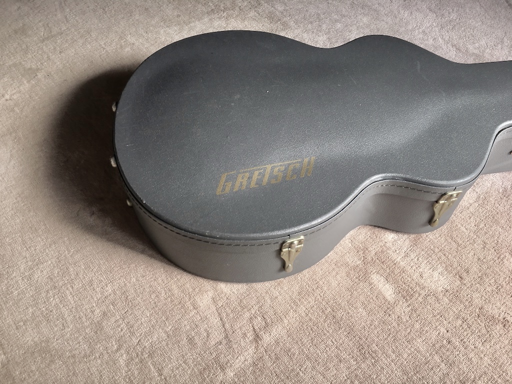ヴィンテージ Gretsch 純正品 1950年代初頭 ハードケース 送料込