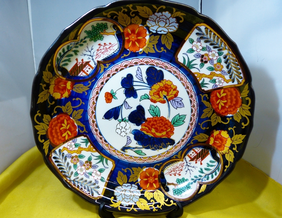 初期伊万里小山路窯金継ぎ中皿 公式通販 初期伊万里小山路窯