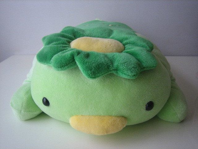 フリッカ ましゅまろせらぴ カッパ ぬいぐるみ 平成レトロ おぶろんぐ