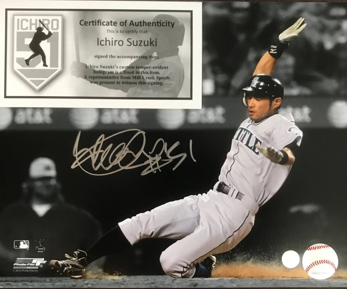 02 UD イチロー SIGNED EXCELLENCE 直筆サインカード 貴重！ イチロー