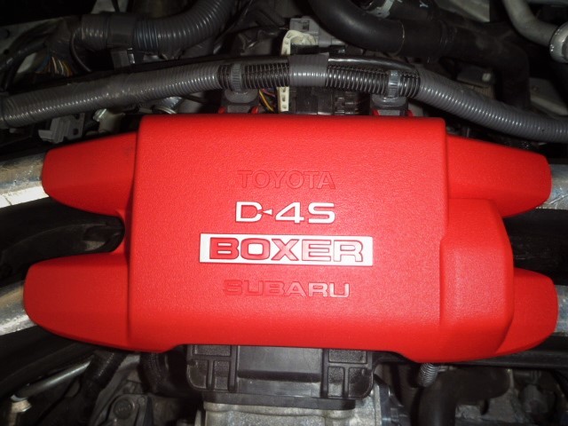 モデリスタ エンジンカバー レッド 86 モデリスタ エンジンカバー