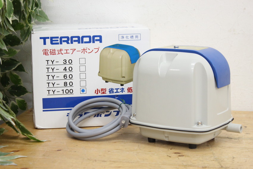 TERADA エアーポンプ TY-60(60) ブロワ 浄化槽 寺田ポンプTY60 浄化槽