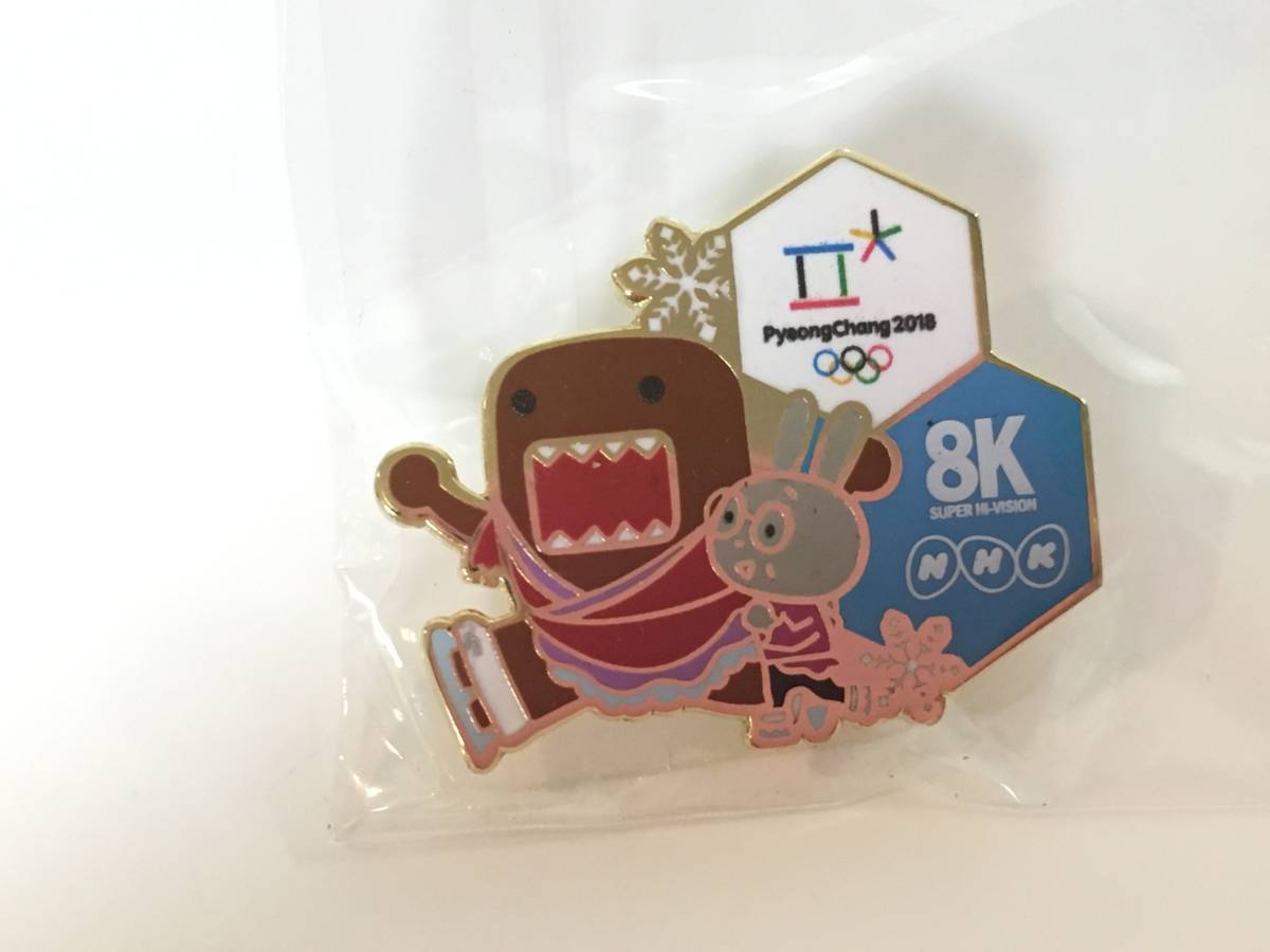 東京パラリンピック NHK どーもくん ピンバッジ 非売品 2025年最新