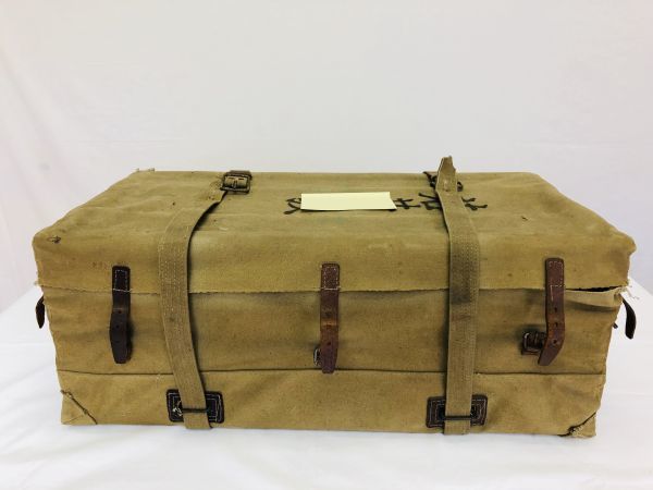 旧日本軍？ アンティーク 古い トランク ミリタリー 旧日本軍