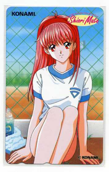 ときめきメモリアル テレカ 藤崎詩織