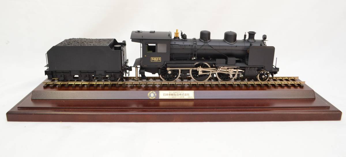 16番（1/80）真鍮製蒸気機関車 8620 （鉄道模型社エッチング板から製作）