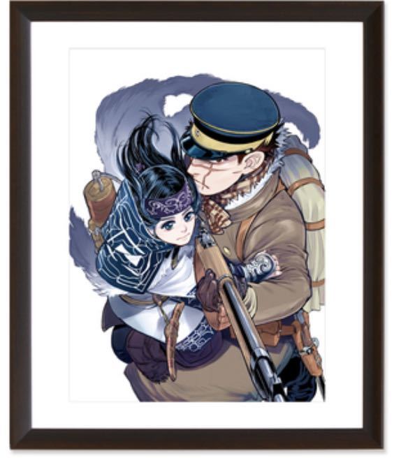 未開封品】ゴールデンカムイ 複製原画 キービジュアル ゴールデン