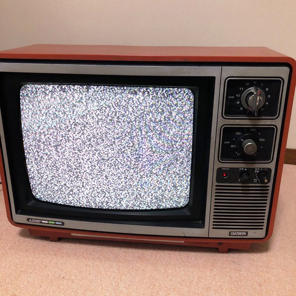 レトロ ブラウン管テレビ 昭和レトロ】ナショナルカラーテレビ