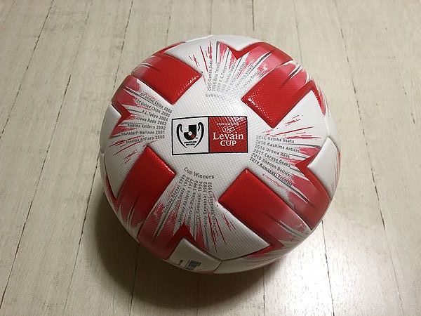 2025 J.LEAGUE YBC Levain Cup サッカーボール アディダス コネクト25