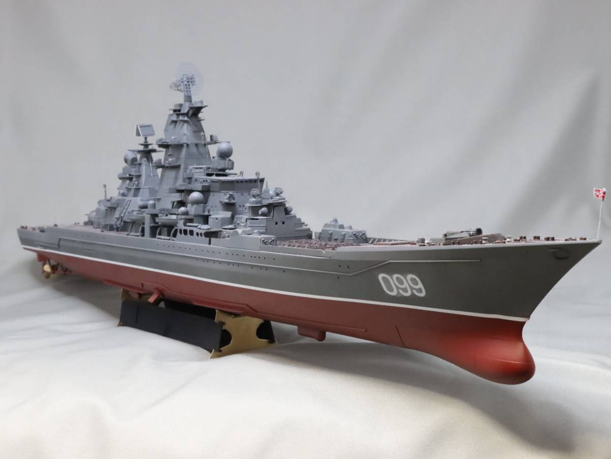 1/350 : キーロフ級 ミサイル巡洋艦 (Trumpeter)