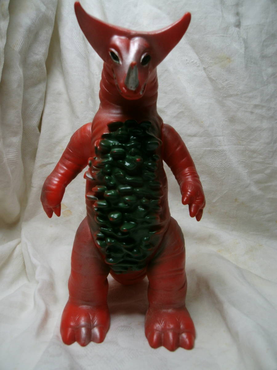 当時 マルサン商店 昭和レトロ 入手困難ソフビ ウルトラマン ゴモラ