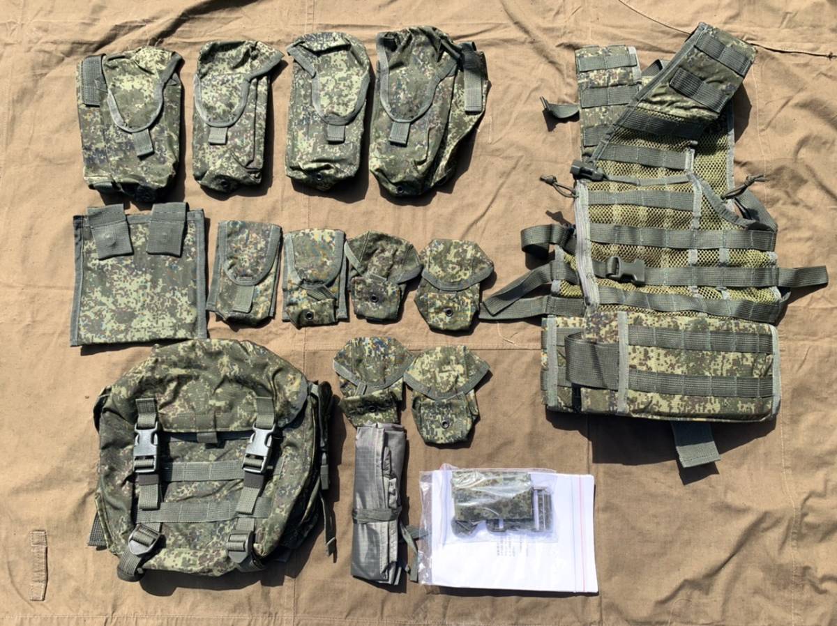 ロシア軍6sh112ベスト(フローラ迷彩) Amazon | 現代ロシア軍6sh112