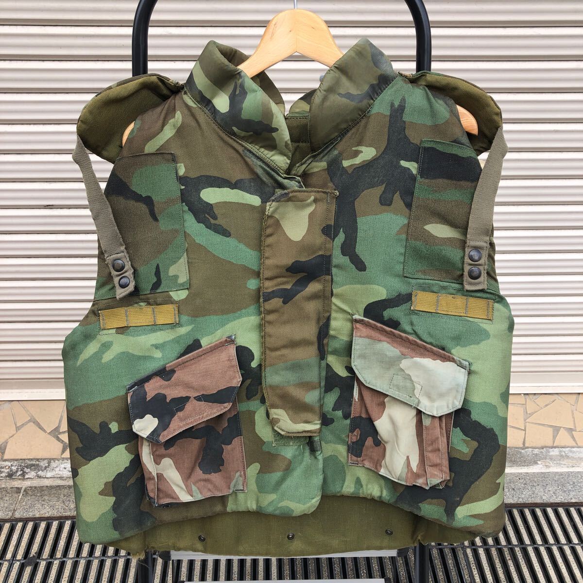 60's ビンテージ 米軍 実物 NUM戦 ベトナム戦争 M69 アーマーベスト
