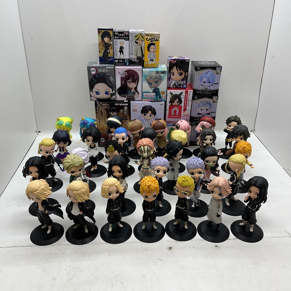 24個セット プライズフィギュア まとめ売り セット 未開封プライズ