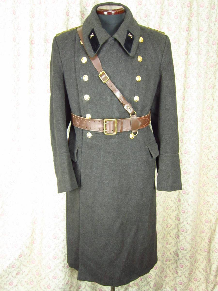 実物 ロシア軍 BTK製 コート シュネリ 陸軍 将校用
