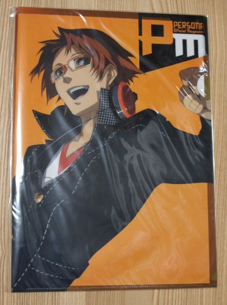 ペルソナ4 特典 色紙 イラストカード 主人公 花村陽介 最新