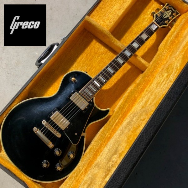 ビンテージ】 Greco EG480b 76年製レスポールカスタム 1976年製 Greco