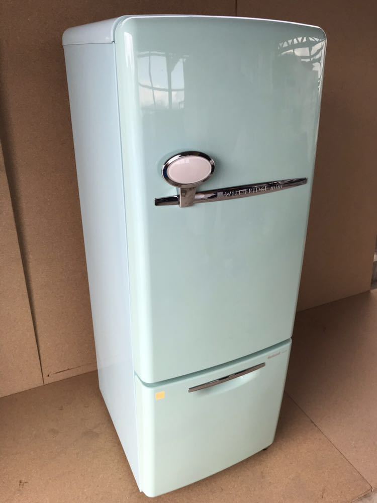 ナショナル2ドア 冷蔵庫 162L 動作確認済