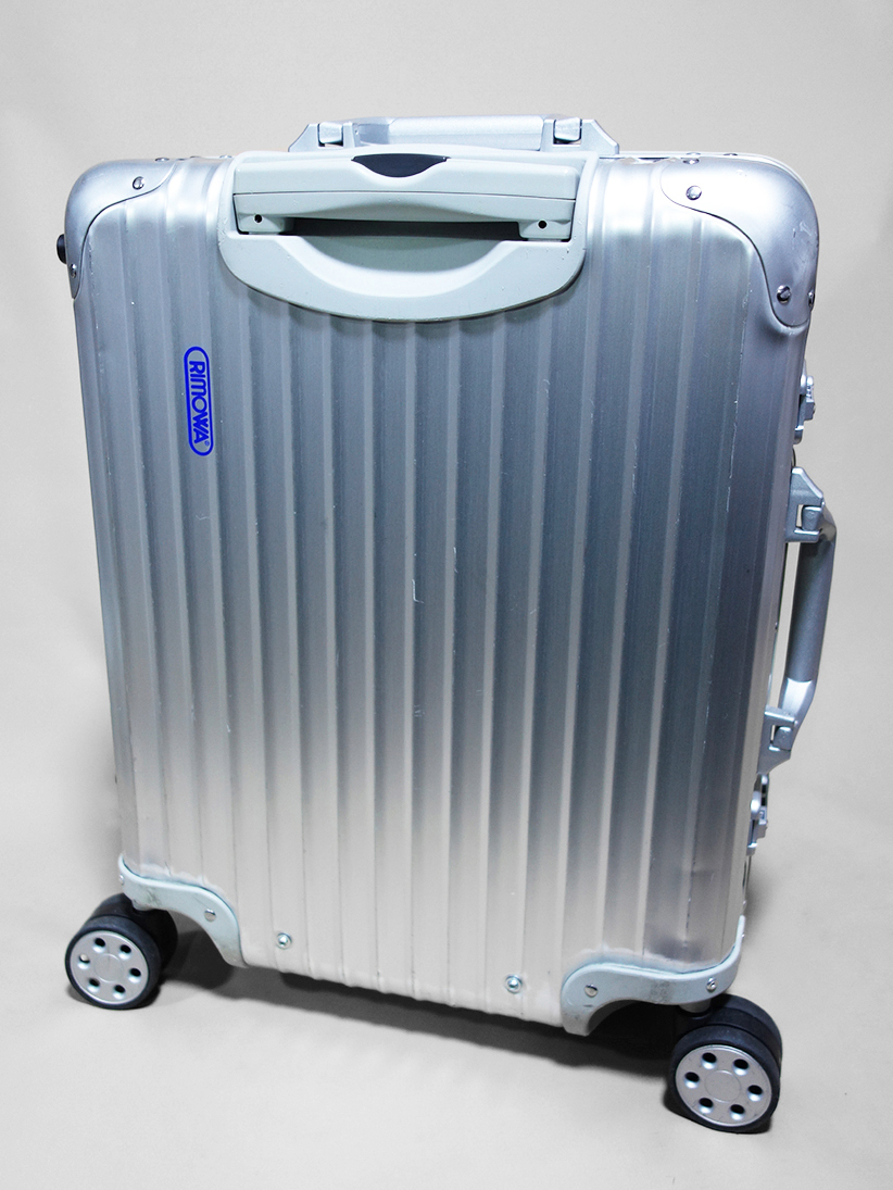 RIMOWA トパーズ 929.52 青ロゴ キャリーケース 32L 二輪 廃盤 RIMOWA