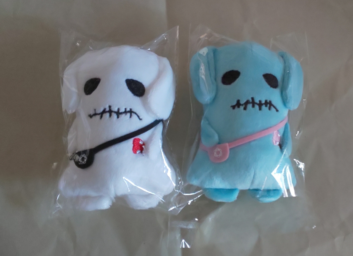 The Zemeckises ゼメキス家 ペニュ ホイ ぬいぐるみキーホルダー