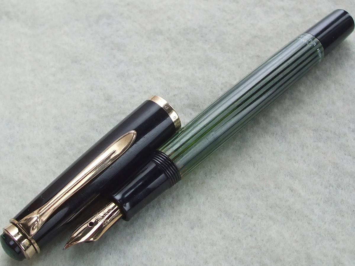 ◇初期モデル◇ 1950年製 ペリカン400 万年筆 14金Fドイツ◇ 1950's