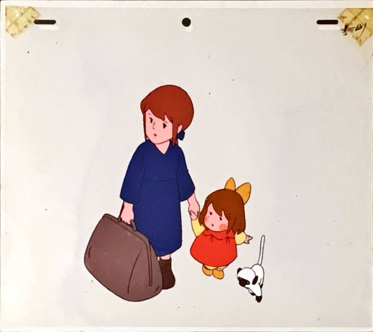 激レア】母をたずねて三千里 セル画 イラスト 宮崎駿 高畑勲 激レア