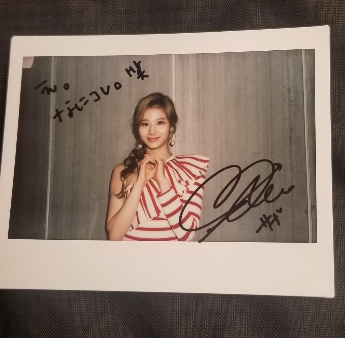 twice page two CD 直筆サイン入り チェヨン アルバム cheer up