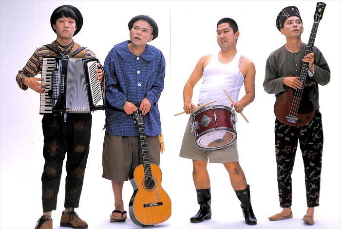 たま ステッカーカード他おまけ付イカ天 知久寿焼 石川浩司 滝本晃司