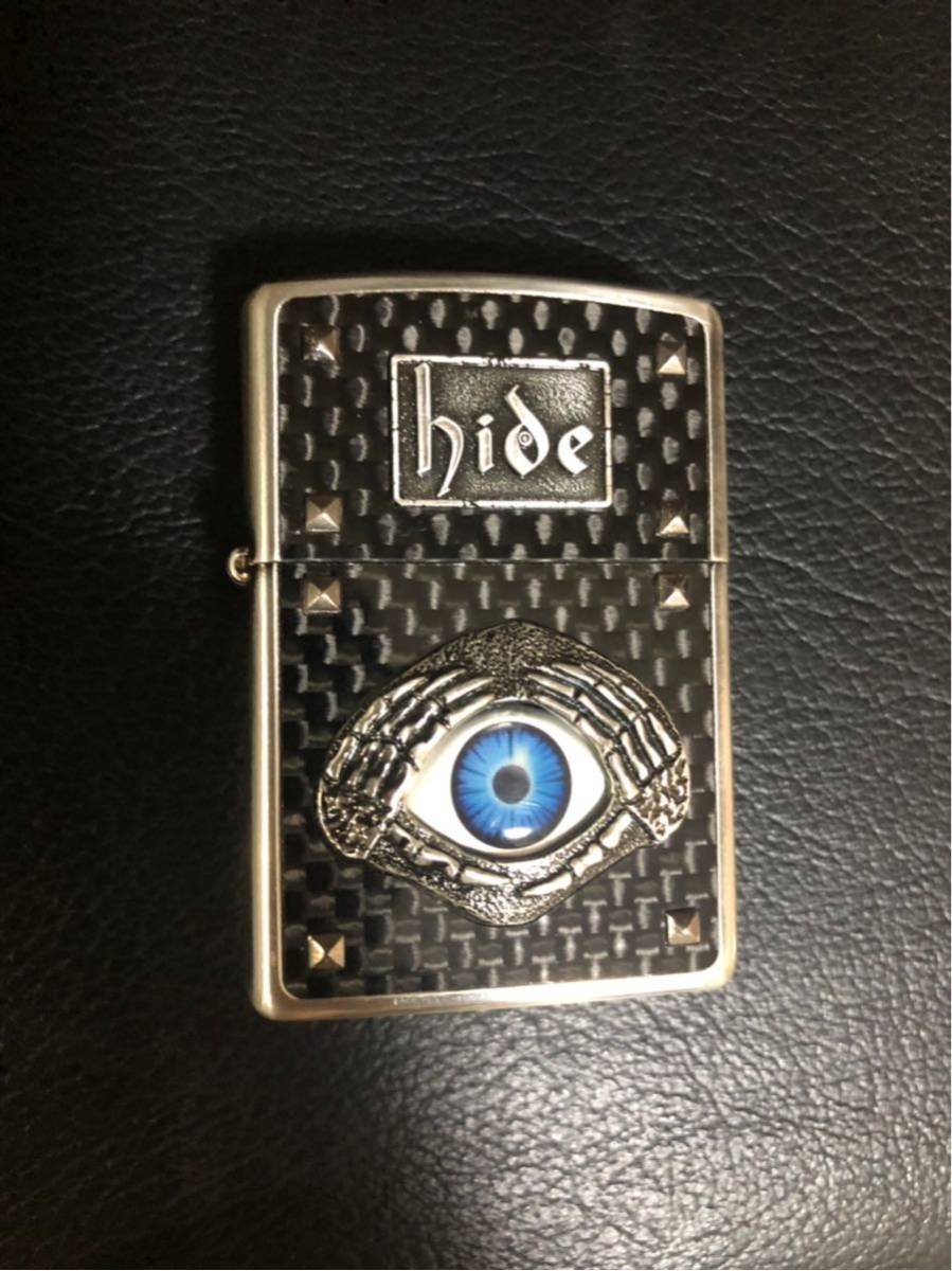 hide zippoライター 正規品とおまけ hide zippoライター hide ZIPPO