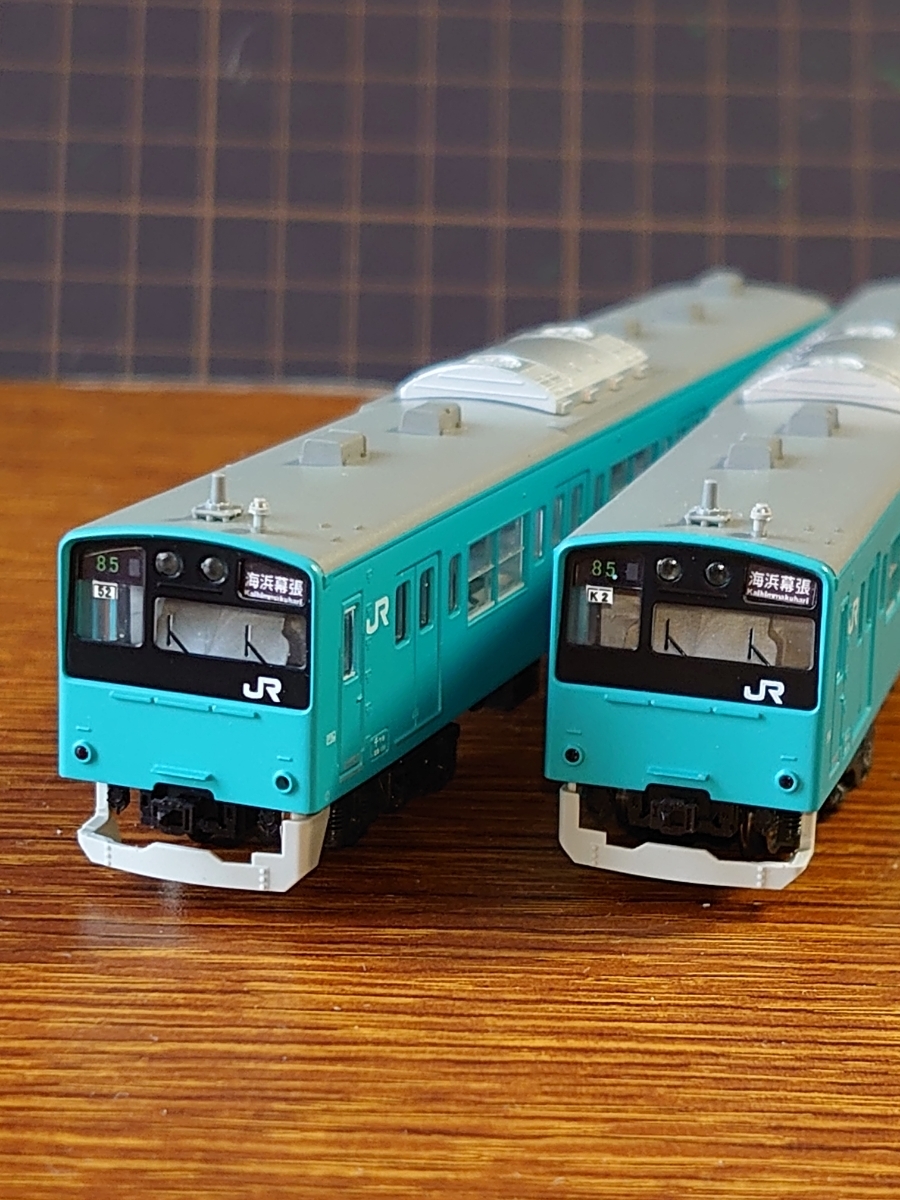 送料込み】KATO10-420 201系 京葉線色 京葉線 10両フル編成