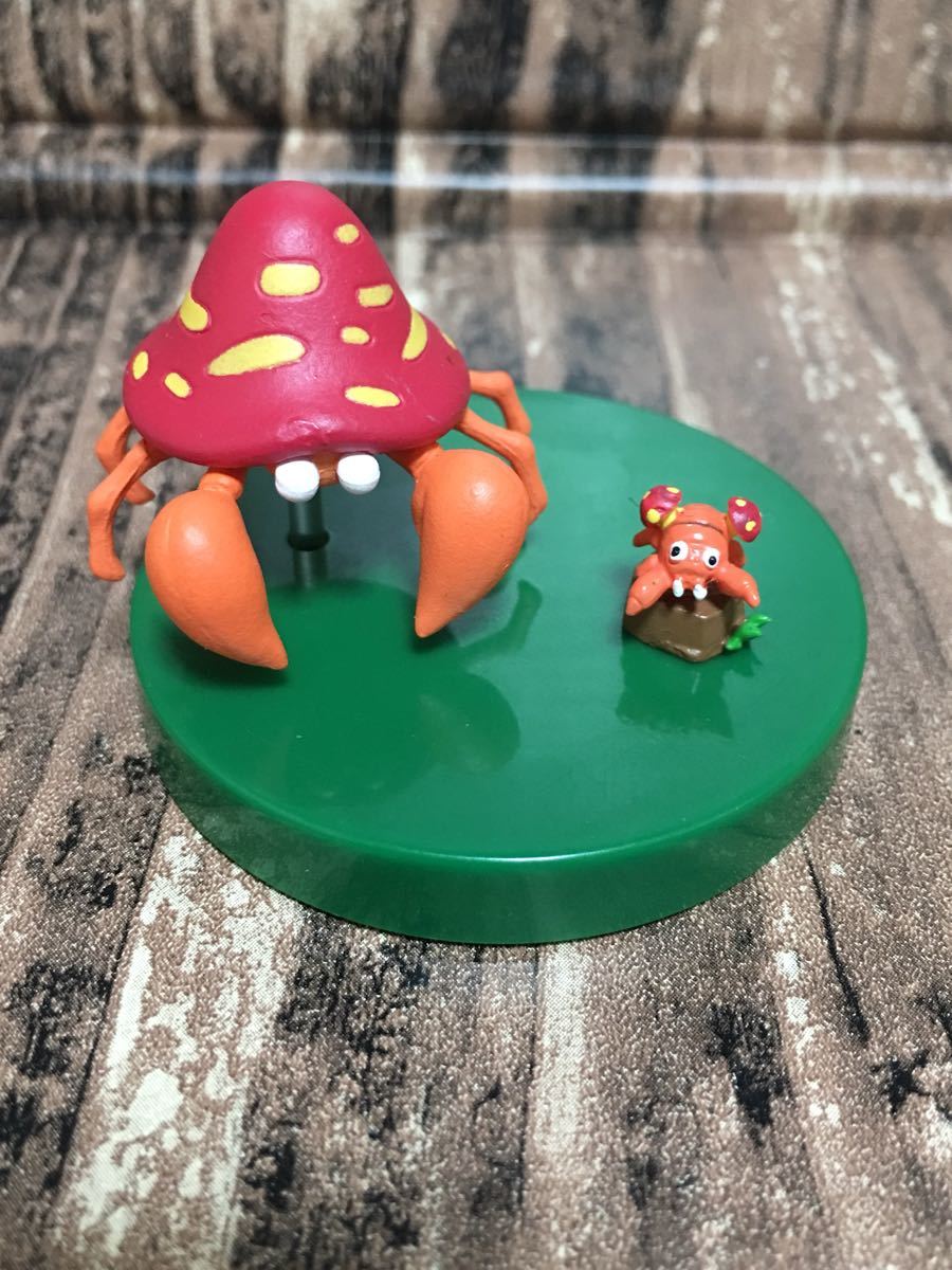 ポケモン モンコレ パラス・パラセクト 激レア！ポケモン モンコレ