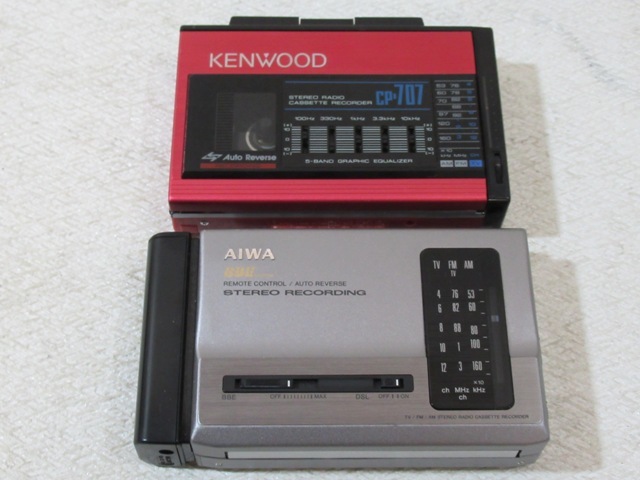 KENWOOD カセットプレーヤー CP-707 ジャンク品 【公式通販】
