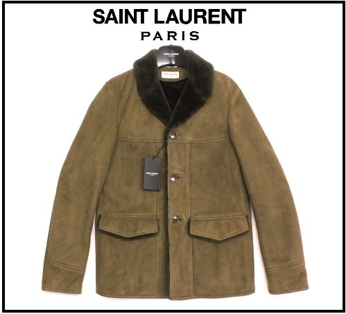 新品】サンローランムートンジャケット44