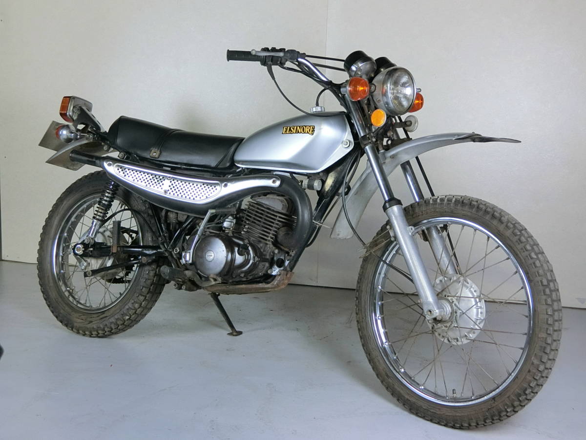 猫*ん様 エルシノア MT250タンク Yahoo!オークション -「エルシノア