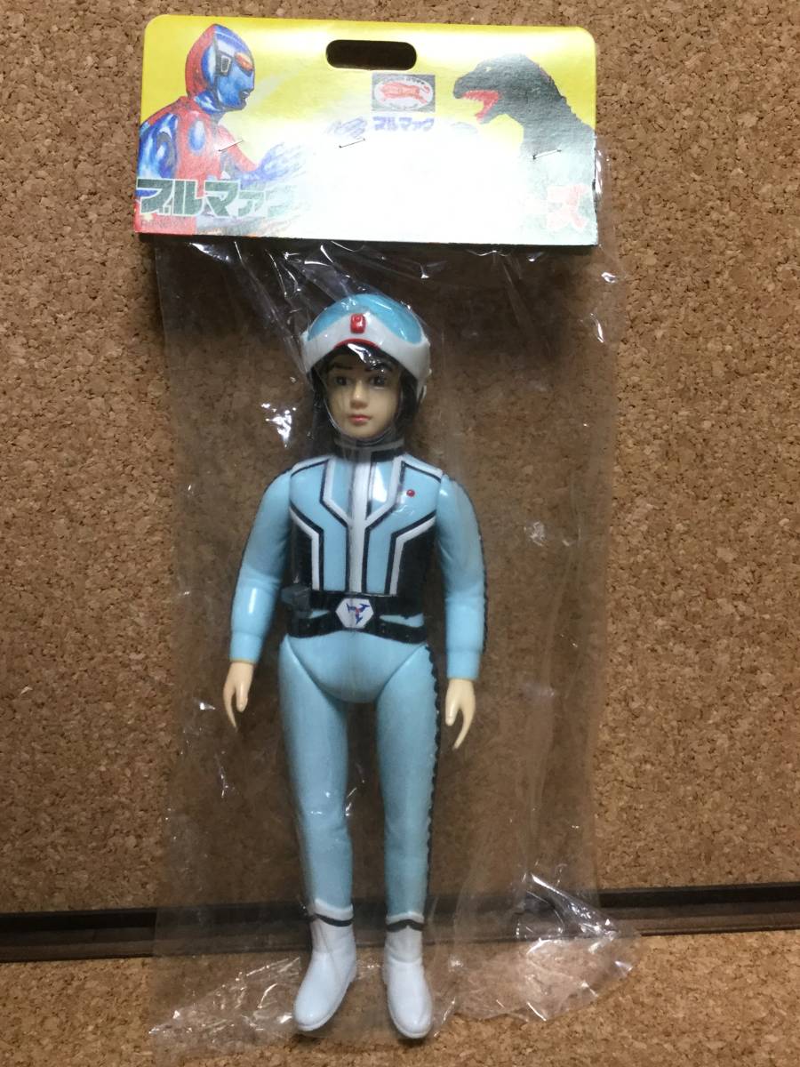 希少□ブルマァク ウルトラ警備隊員 ソフビ B-CLUB / ウルトラセブン