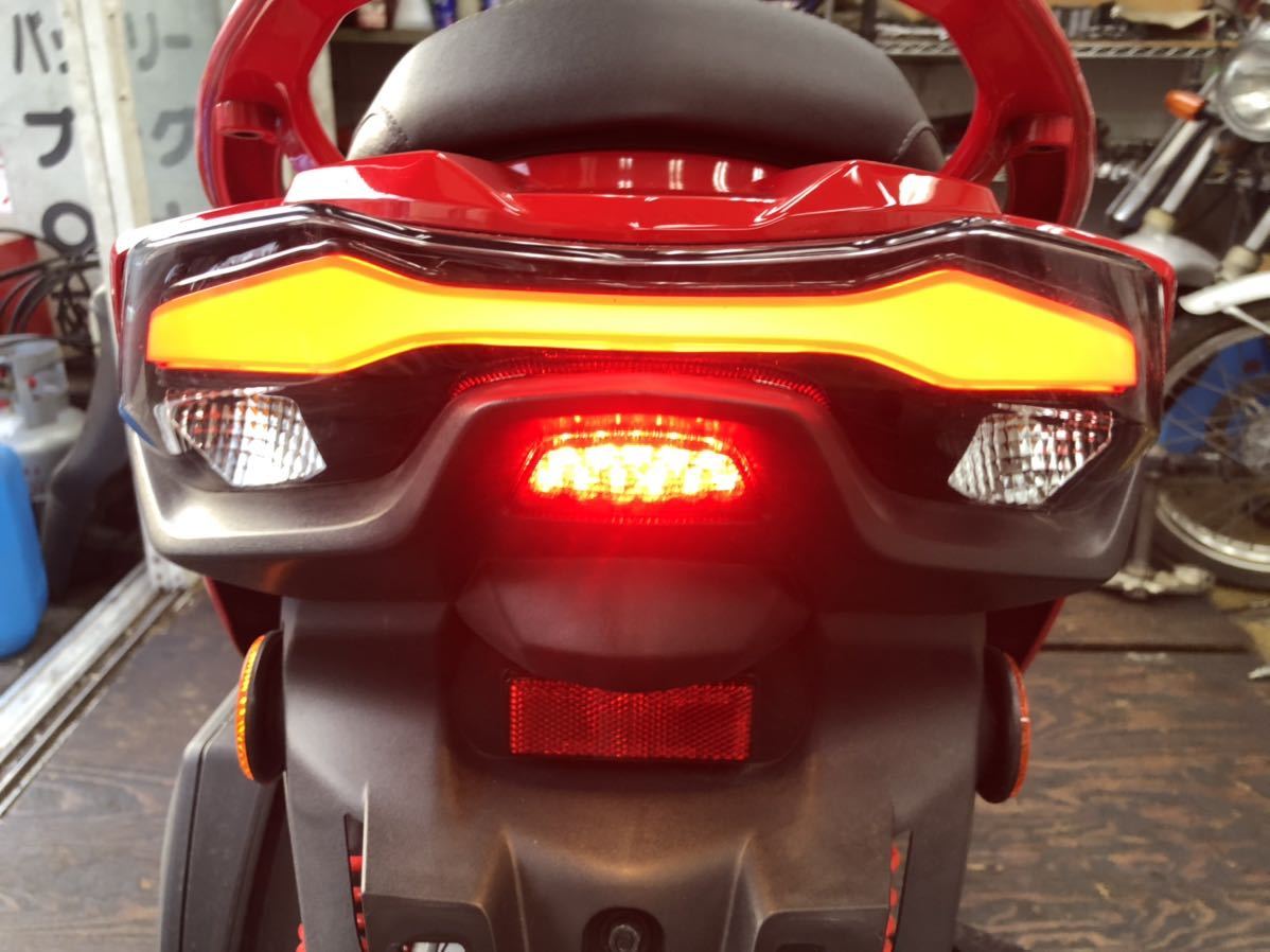 シグナスxテールランプ シグナスx 4型 テールランプ シグナス4型