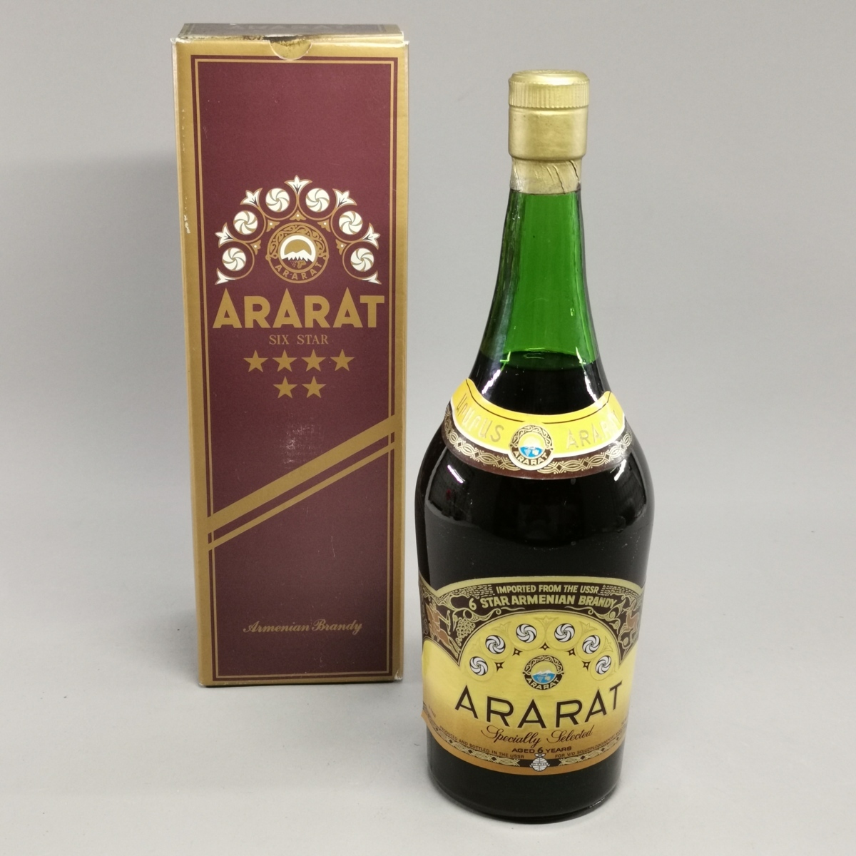 0288 ARARAT アララト アルメニア ブランデー 特級 500ml/42