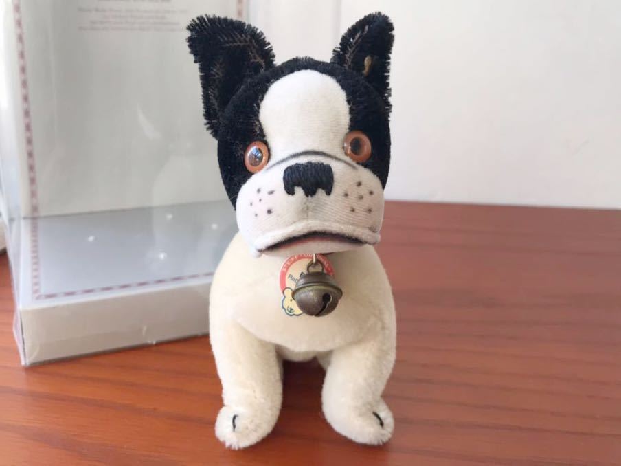 Steiff アンティーク シュタイフ 貴重で人気の 『Bully』ブリー