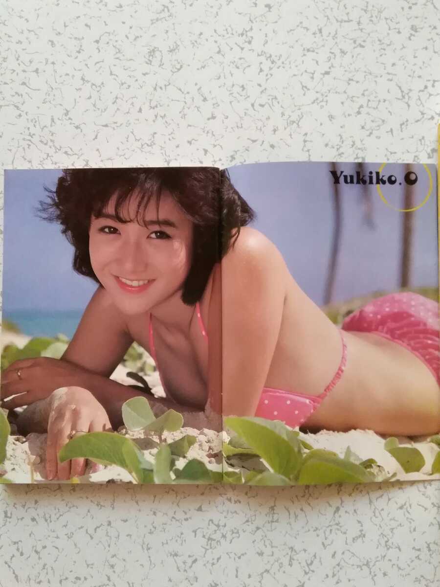超貴重当時物 入手困難 岡田有希子 カレンダー ビキニ等 1985年 超貴重