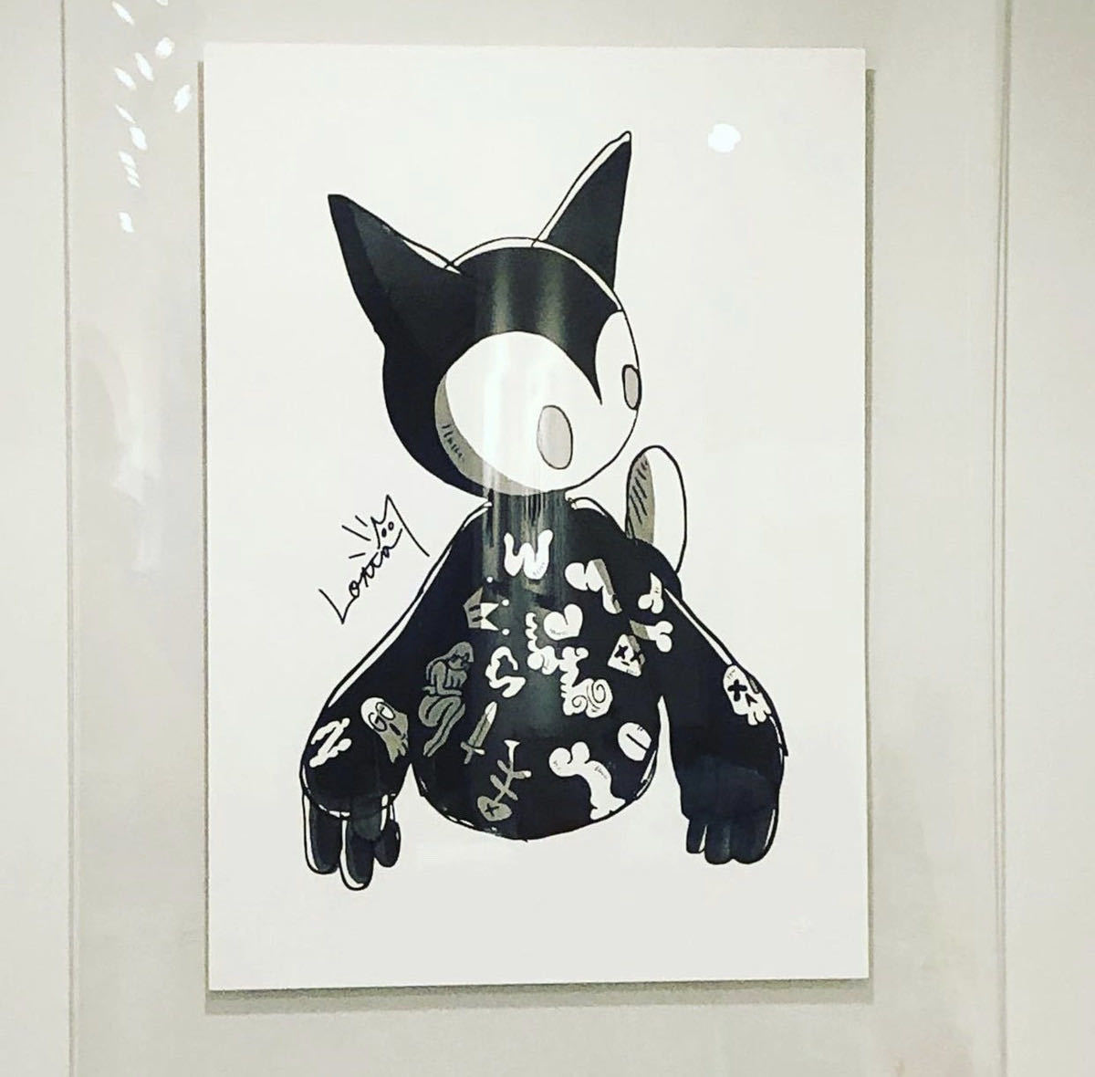 Lotta Ayano Nakano ナカノアヤノ kyne 花井祐介 kaws