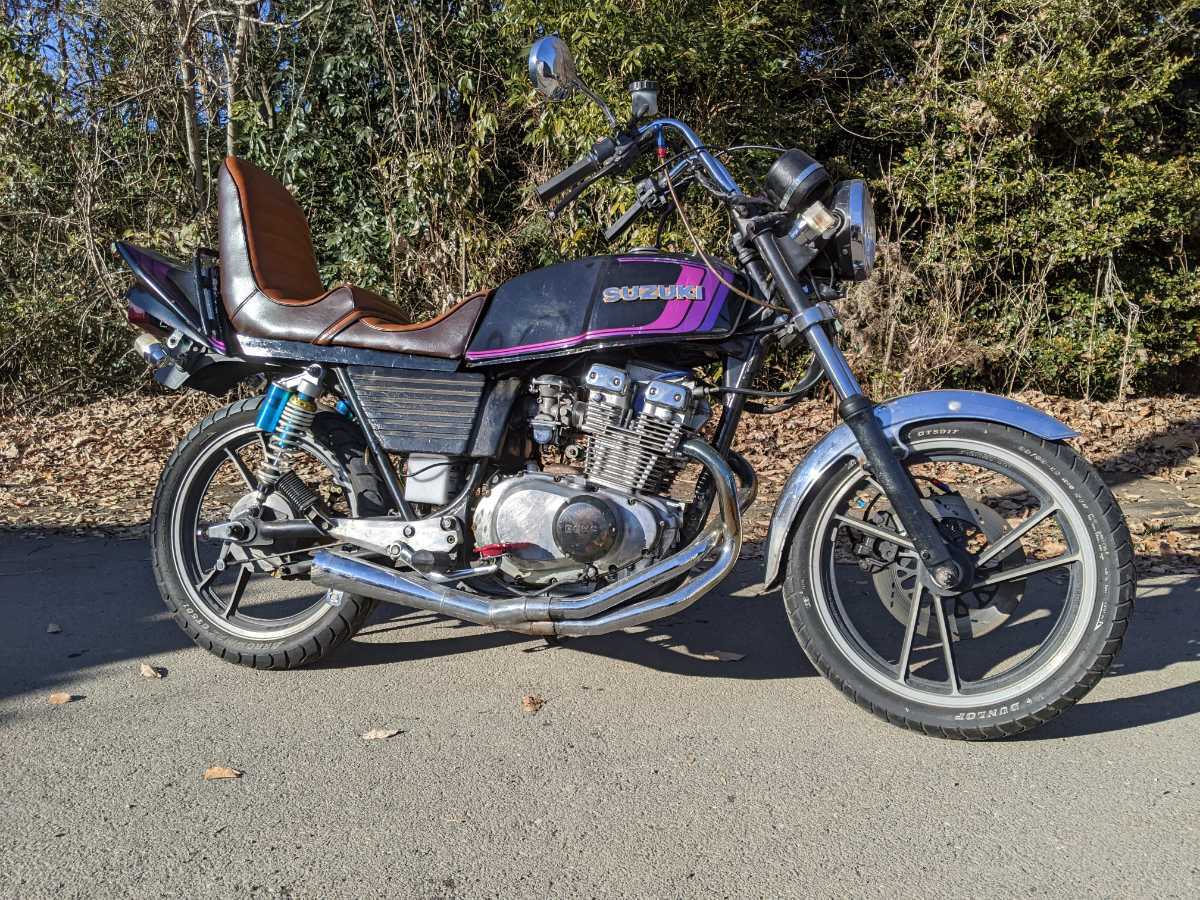 gsx400e ゴキ ザリ